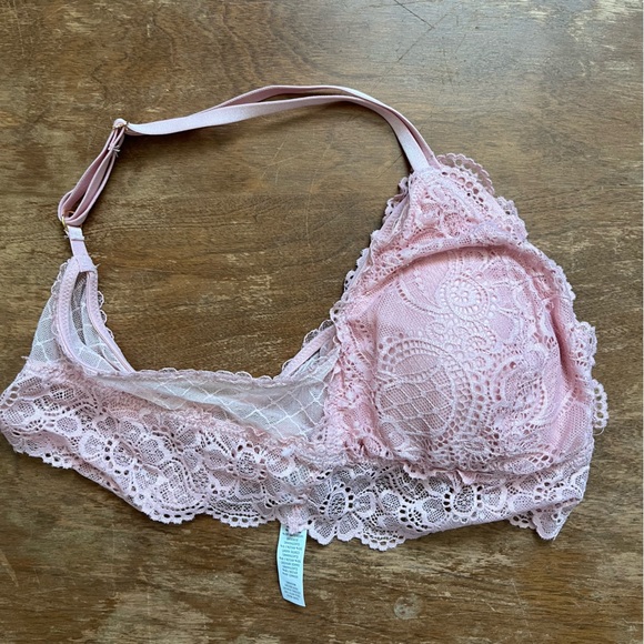 Aerie Medium Pink Racerback Bralette - Picture 4 of 7